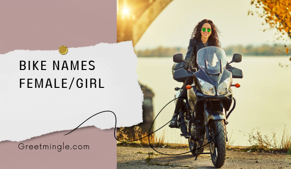 bike names female girl