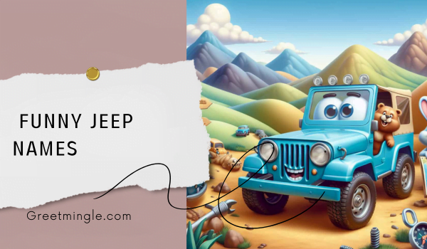 funny jeep names