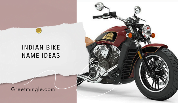 indian bike name ideas