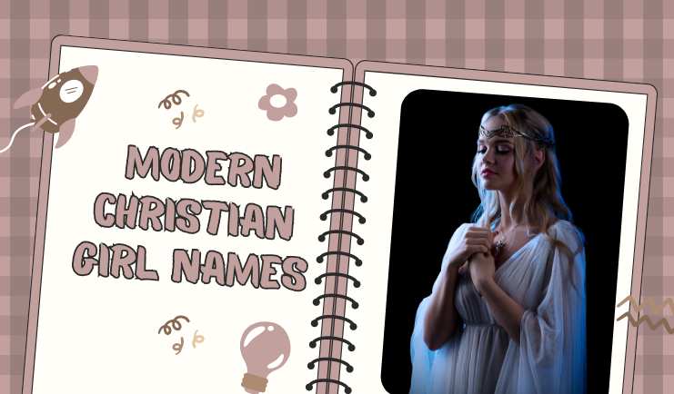 modern christian girl names