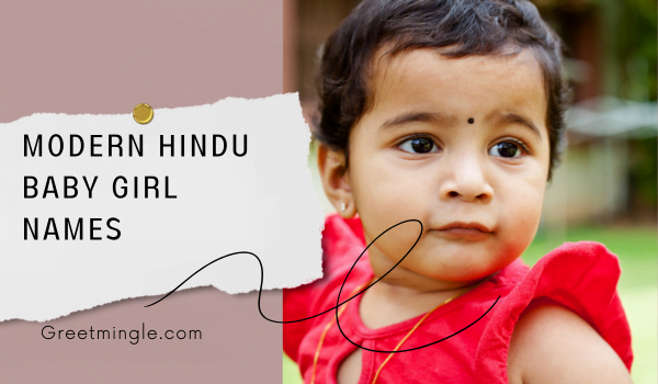 modern hindu baby girl names