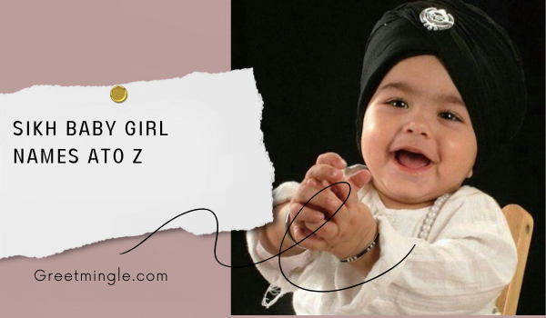 sikh baby girl names A to Z