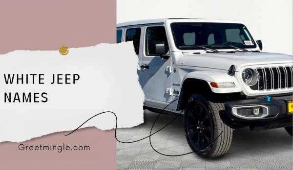 white jeep names