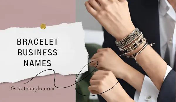 bracelet business names