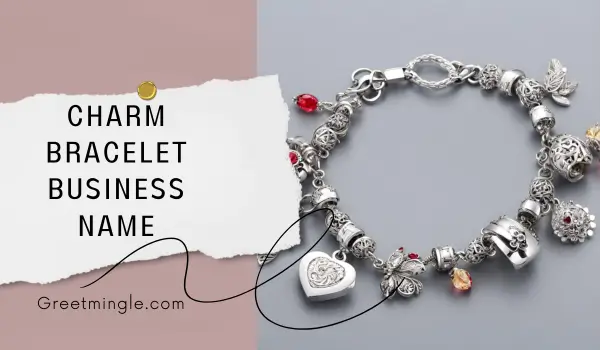 charm bracelet business name