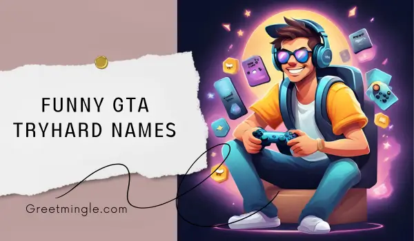 funny GTA tryhard names