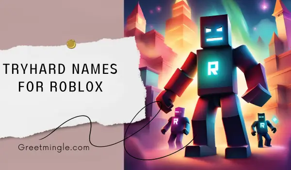 tryhard names for roblox