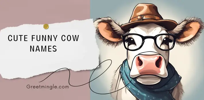 Cute Funny Cow Names