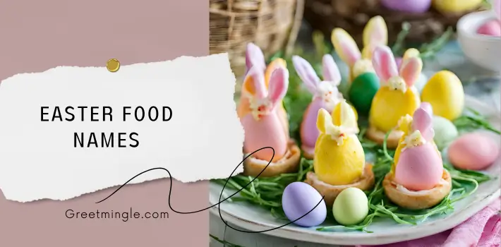 Easter Food Names