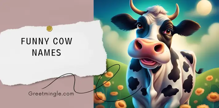 Funny Cow Names 