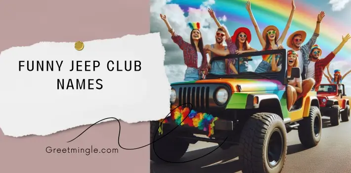 Funny Jeep Club Names