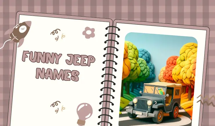 Funny Jeep Names