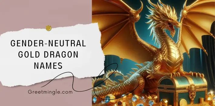 Gender-Neutral Gold Dragon Names 