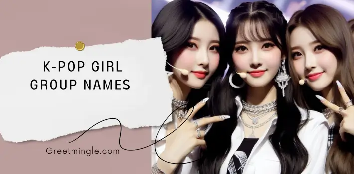 K-Pop Girl Group Names 