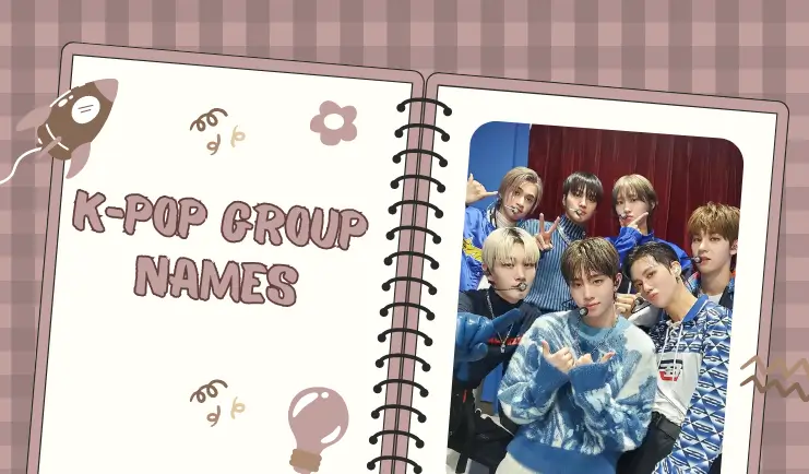 K-Pop Group Names