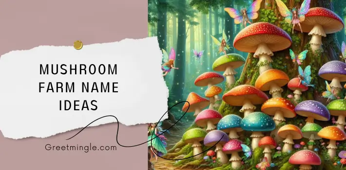 Mushroom Farm Name Ideas