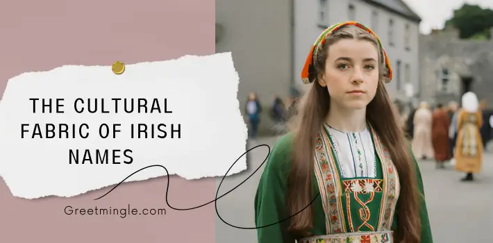 The cultural fabric of irish names