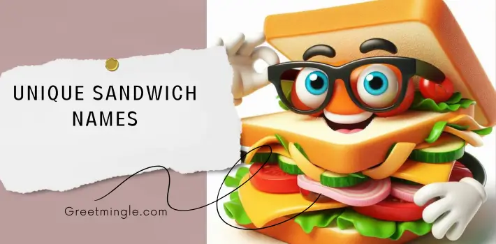 Unique Sandwich Names 