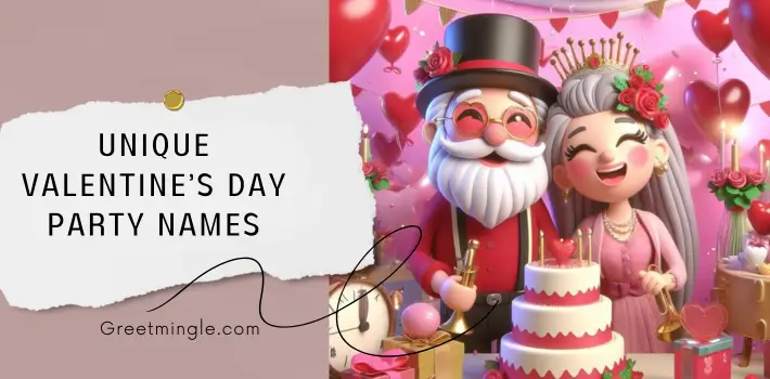 Unique Valentine’s Day Party Names