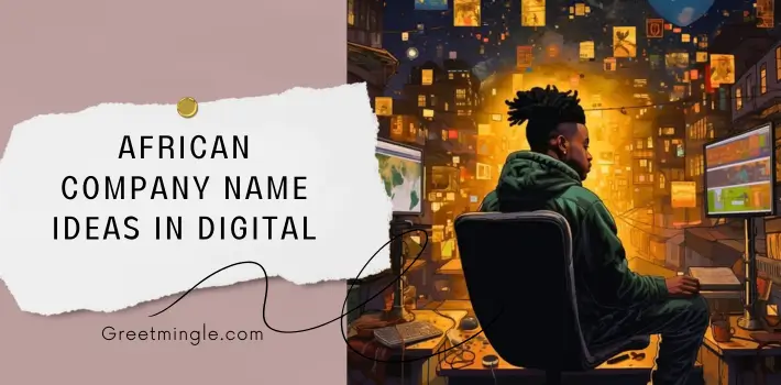 african company name ideas in digital