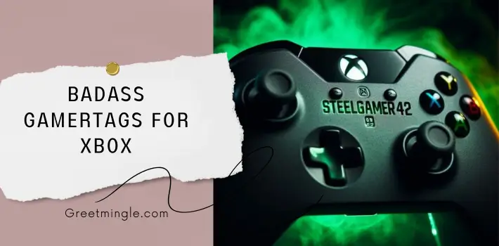 badass gamertags for xbox