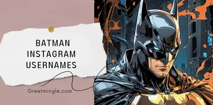 batman instagram usernames