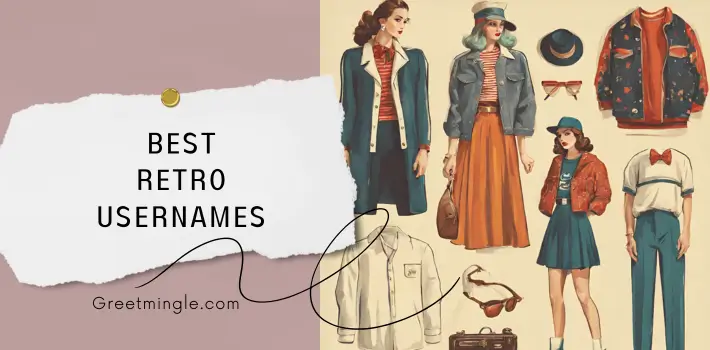 best retro usernames