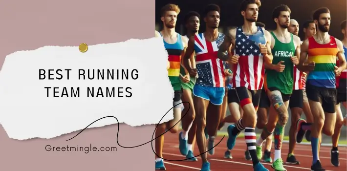 best running team names 