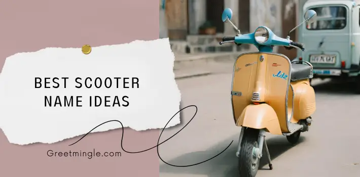 best scooter name ideas 