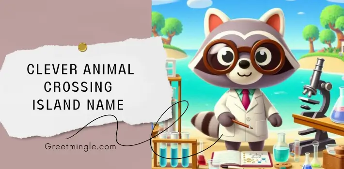 clever animal crossing island name