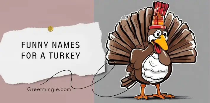 funny names for a turkey