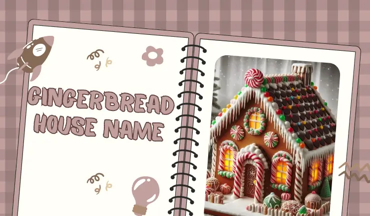 gingerbread house names