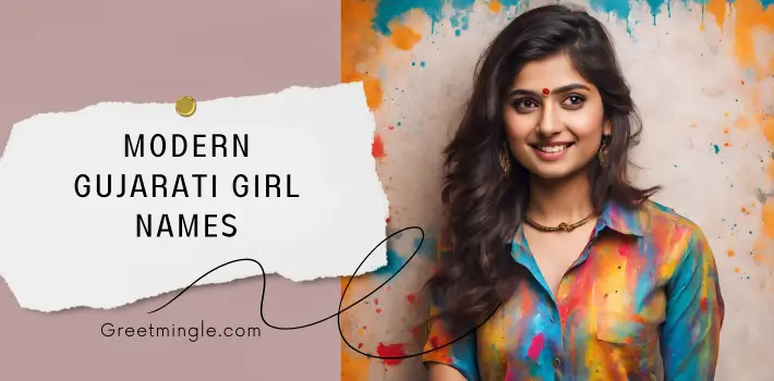 modern gujarati girl names 