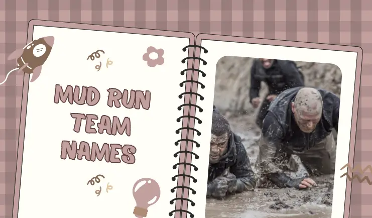 mud run team names