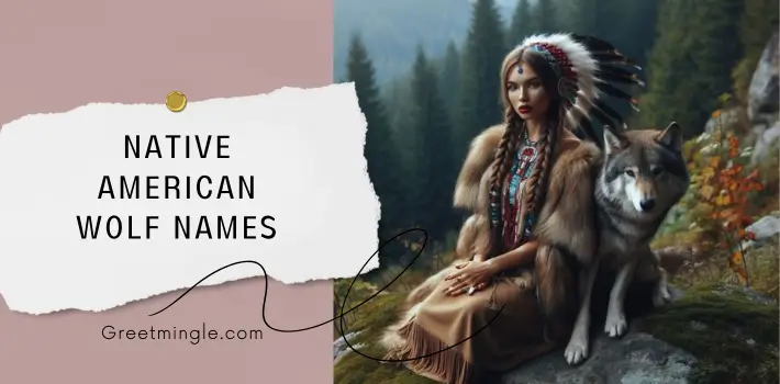 native american wolf names