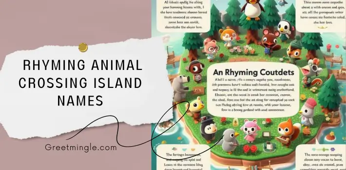 rhyming animal crossing island names