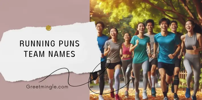 running puns team names