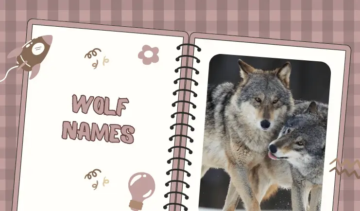 wolf names