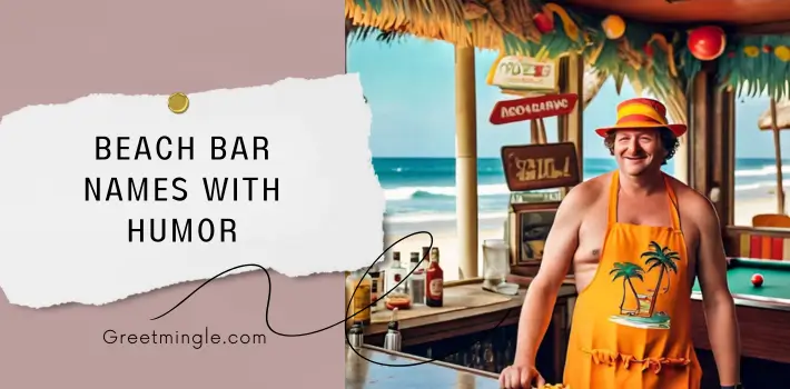 Beach Bar Names with Humor