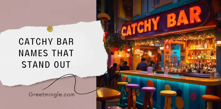 Catchy Bar Names That Stand Out