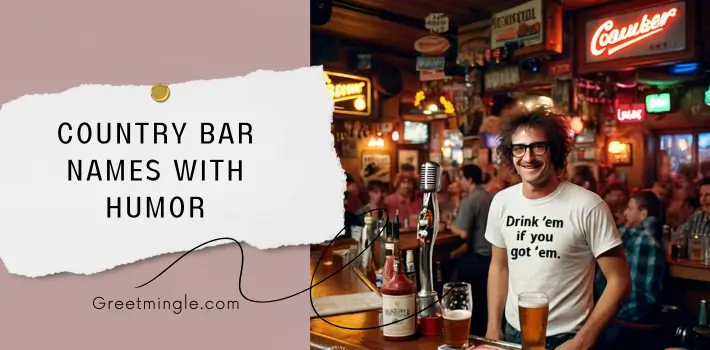 Country Bar Names with Humor