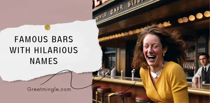 Famous Bars with Hilarious Names