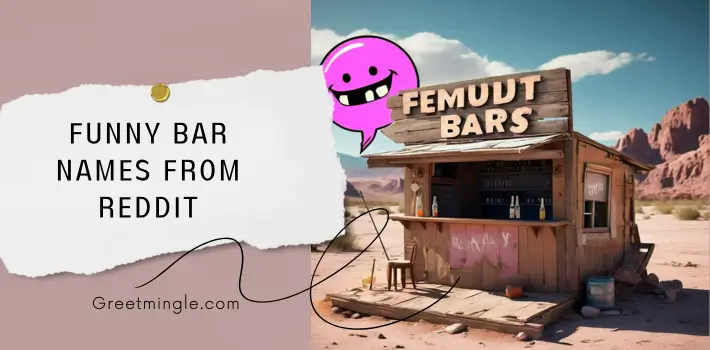 Funny Bar Names from Reddit