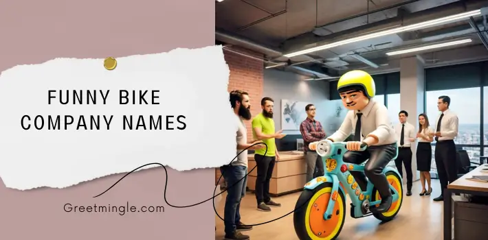 Funny Bike Company Names