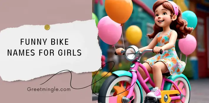 Funny Bike Names for Girls