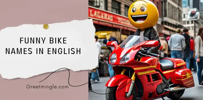 Funny Bike Names in English