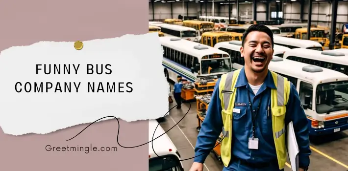 Funny Bus Company Names