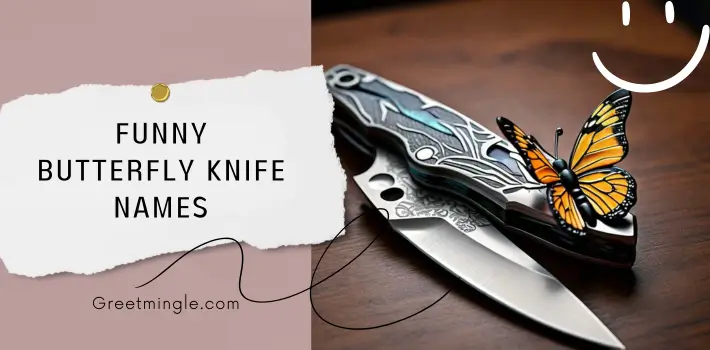 Funny Butterfly Knife Names 