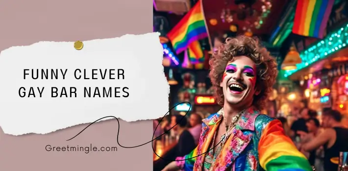 Funny Clever Gay Bar Names