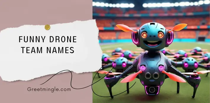 Funny Drone Team Names